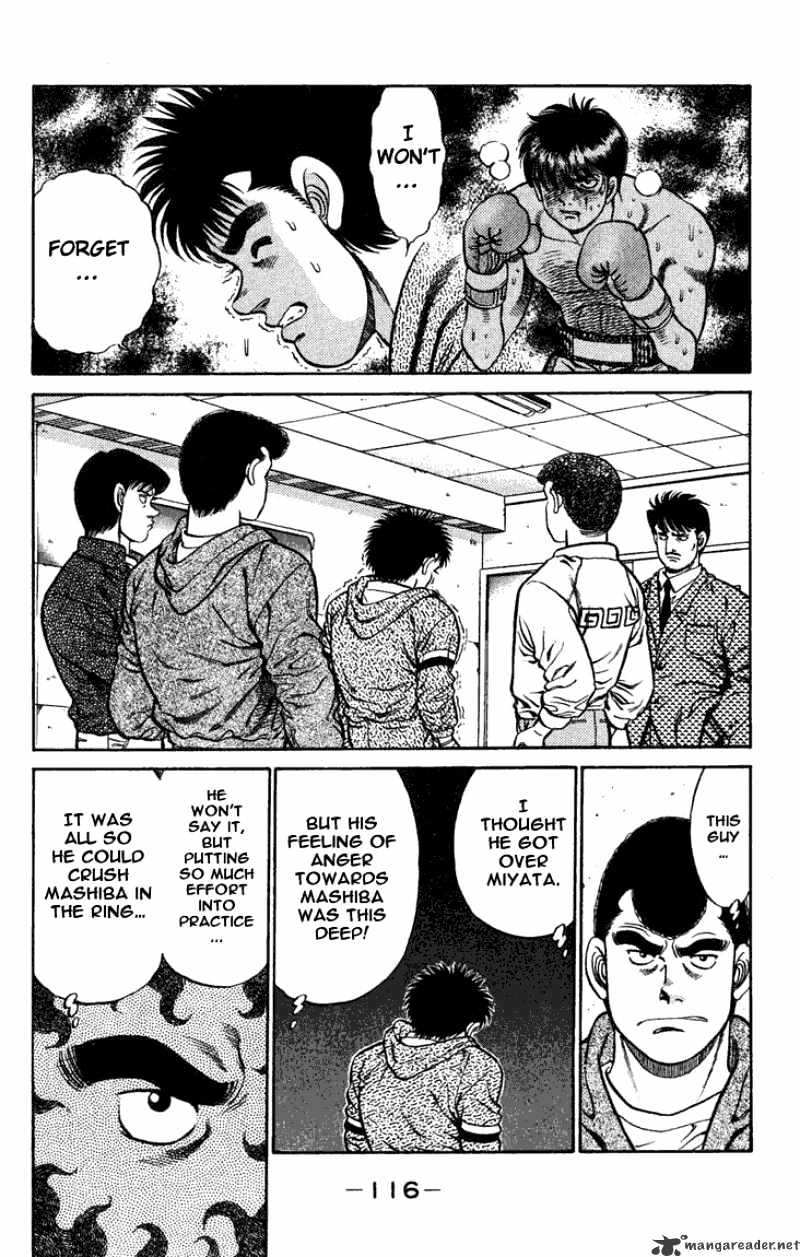 Hajime no Ippo: Fighting Spirit, Chapter 75 image 14